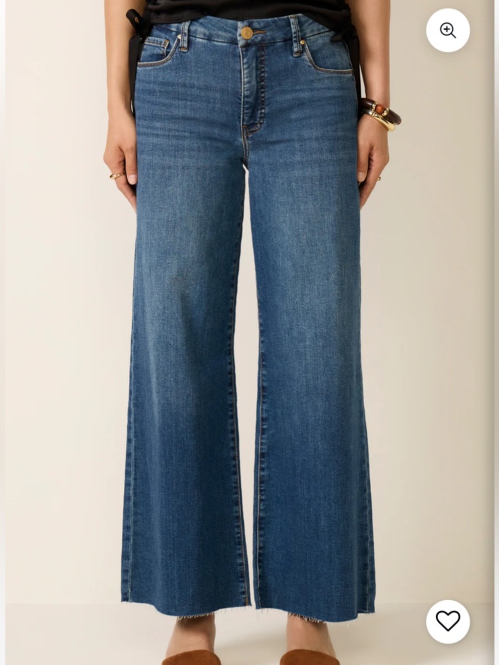 Kut from the Kloth Meg Wide Leg Jean
